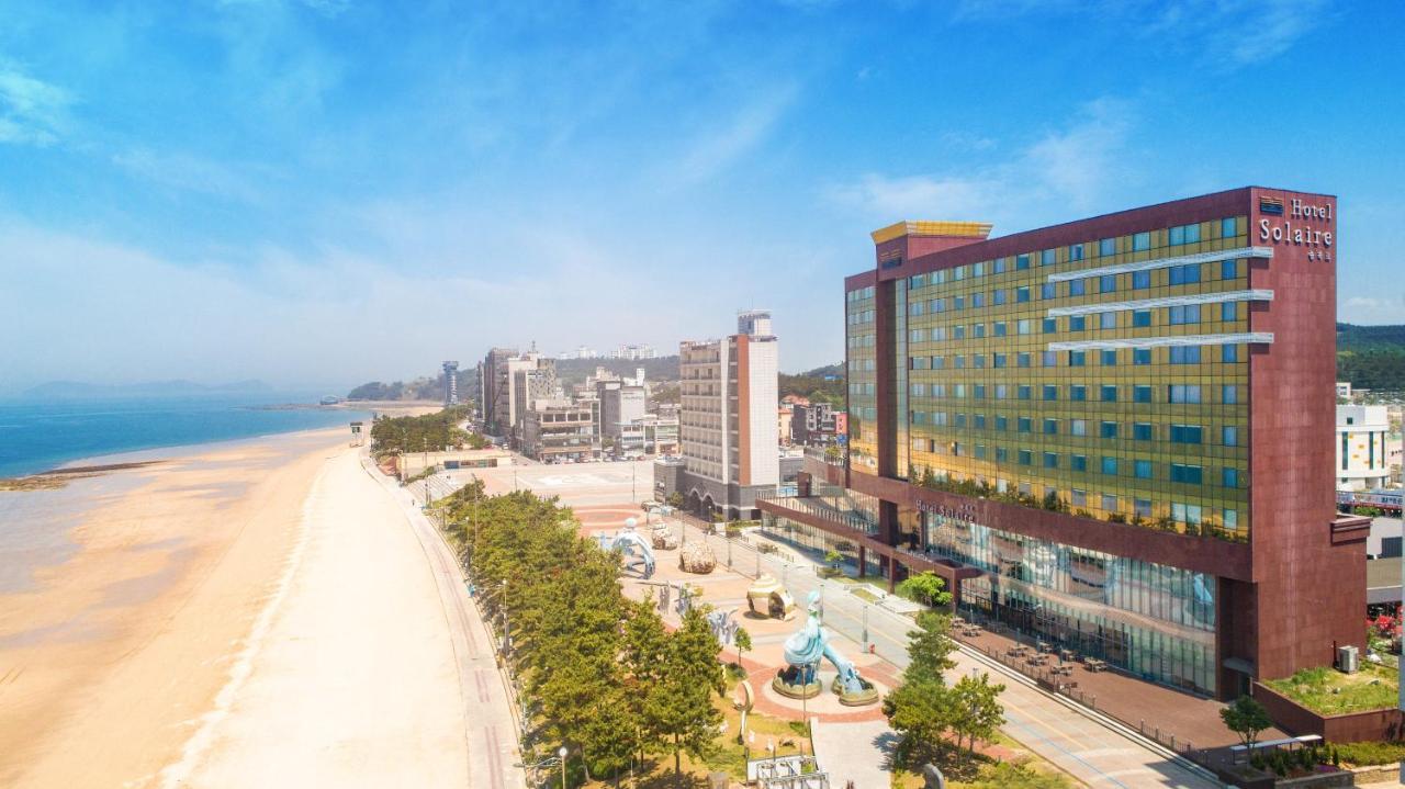 Hotel Solaire Boryeong Exterior foto