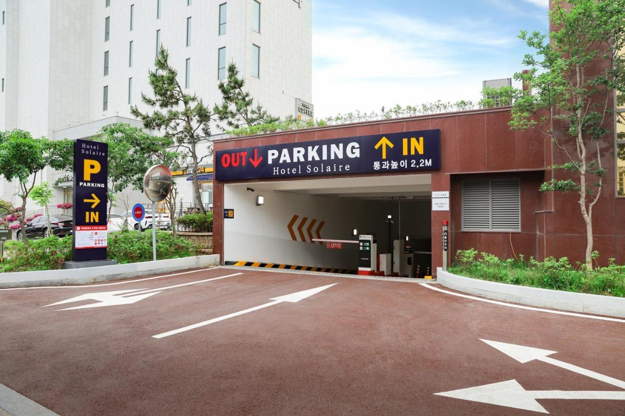 Hotel Solaire Boryeong Exterior foto